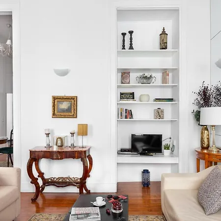 Joivy Splendid Flat Near Avenida De Liberdade Apartmán