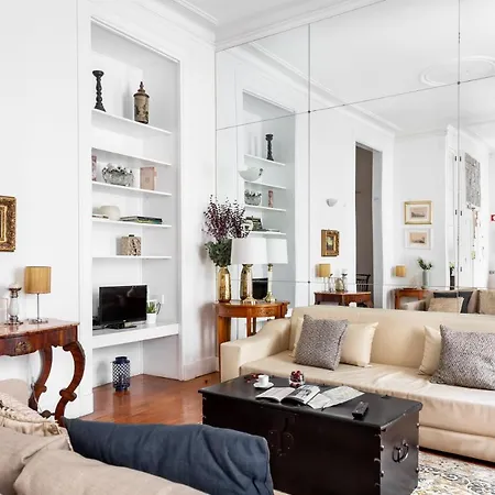 Joivy Splendid Flat Near Avenida De Liberdade *