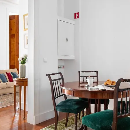 Apartmán Joivy Splendid Flat Near Avenida De Liberdade *