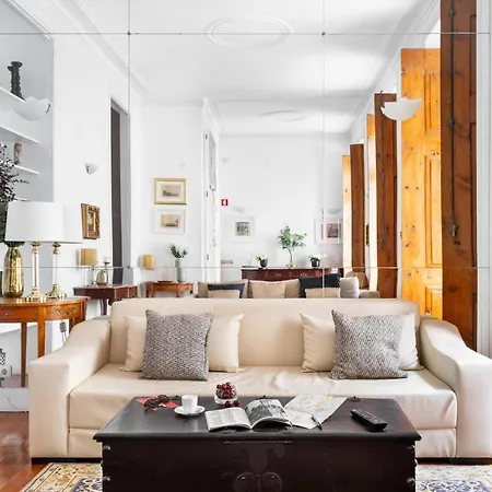 Joivy Splendid Flat Near Avenida De Liberdade Lisboa