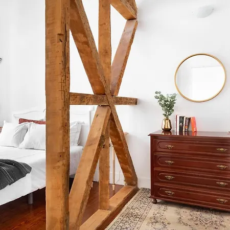 Joivy Splendid Flat Near Avenida De Liberdade Apartment *