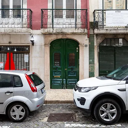 Joivy Splendid Flat Near Avenida De Liberdade Lisbon